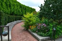 Gardening landscape  