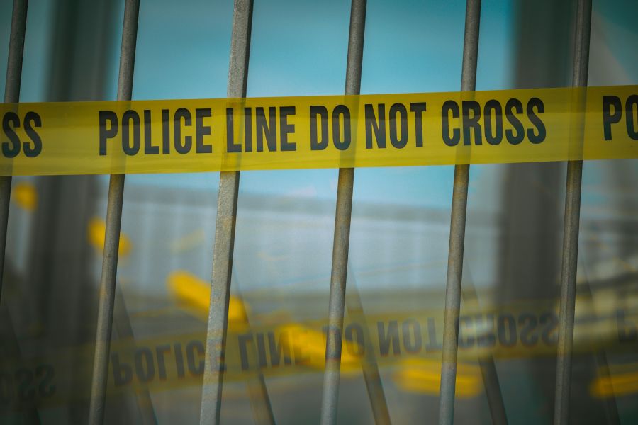 crime scene  