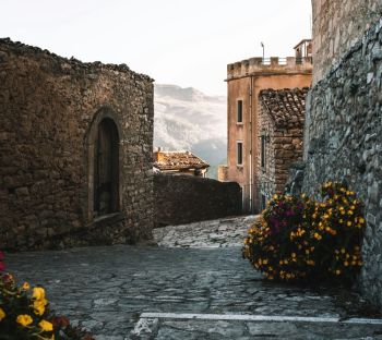 Italian village
