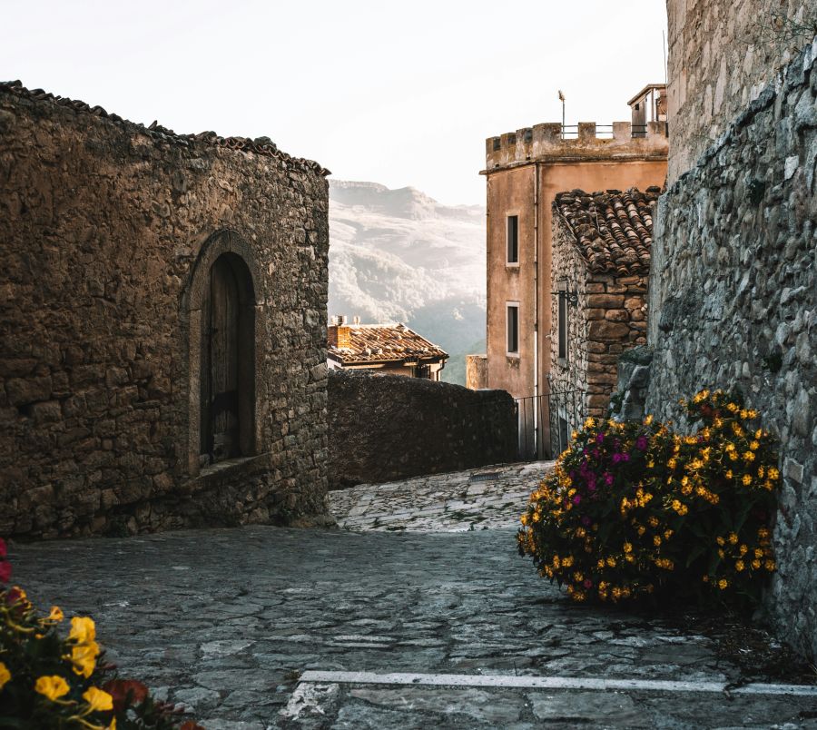 Italian village  
