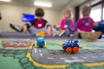 Childcare preschool bethbap kids cars toys road carpet 