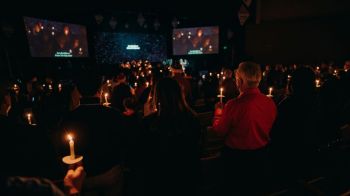 candlelight vigil