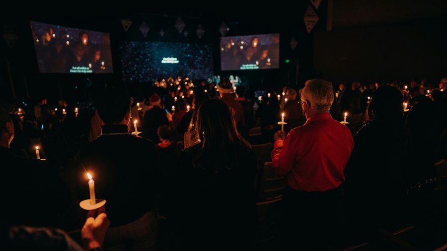 candlelight vigil  