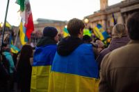 Peace protests  ukranian invasion,current events,protest again putin