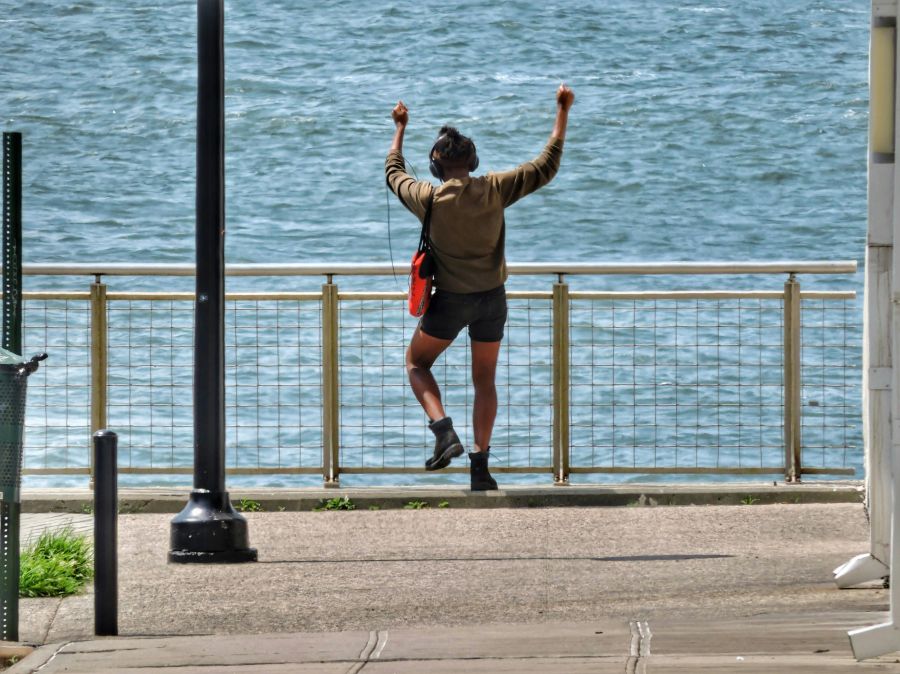 Triumphant brooklyn,usa,ny