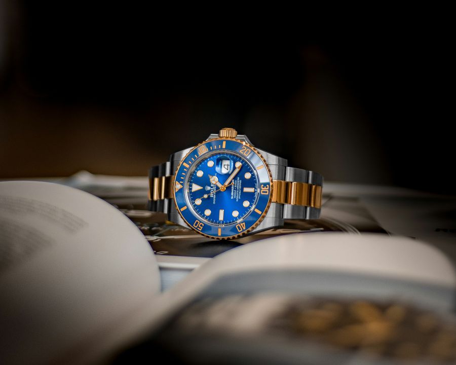 luxury watches Rolex Submariner 126613LB 