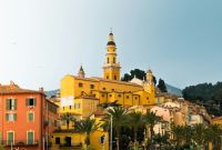Menton France Old Town of Menton Côte d'Azur France (June 2024) 