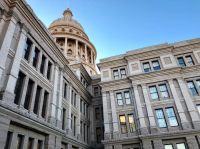 Proxies Legislative The Texas State Capitol set against a clear blue sky. texas state capitol,congress avenue,austin