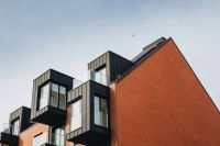 Housing  architecture,poland,wrocław