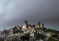 Fortress Rock Of Cashel, Ireland rock,monastery,grey