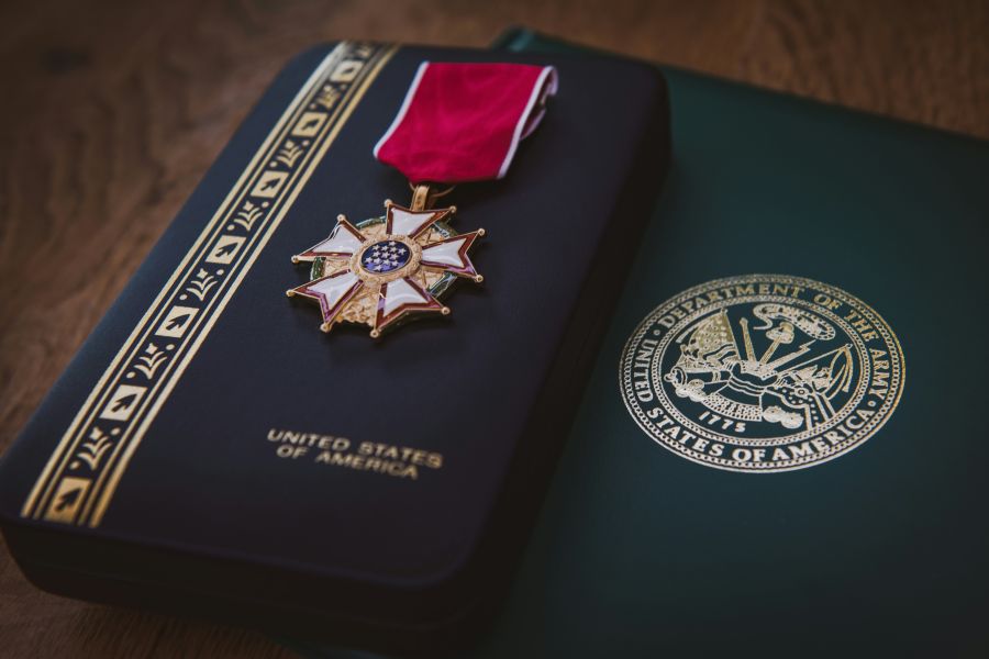 honor Legion of Merit | Follow on Instagram: @timmossholder 