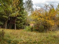 Catastrophe OR Near to Pripyat city, Chernobyl's Exclusion Zone / Ukraine - October, 2019 ukraine,chernobyl,kyiv oblast