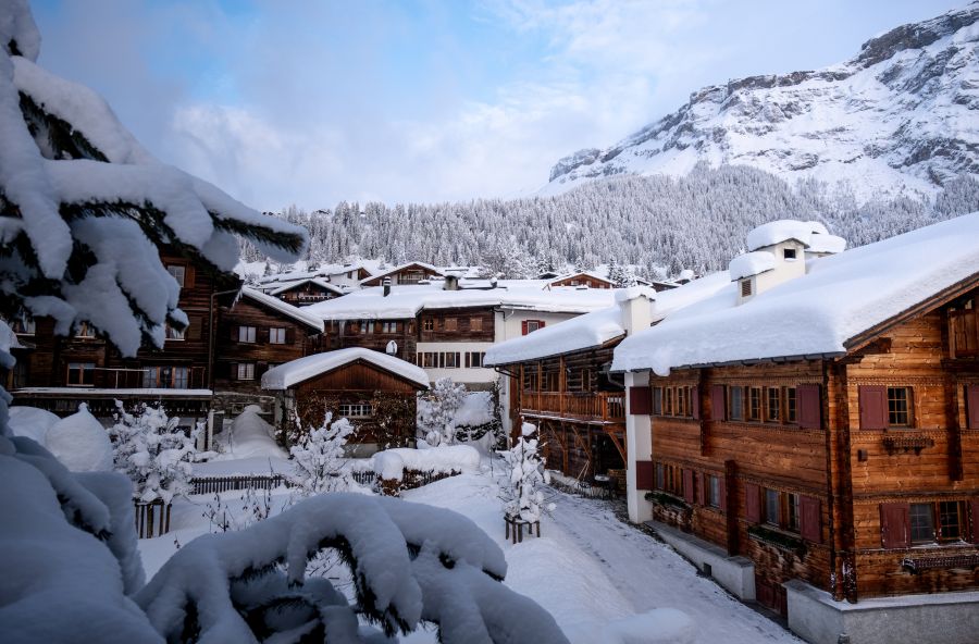 Ski resort  switzerland,flims,outdoors