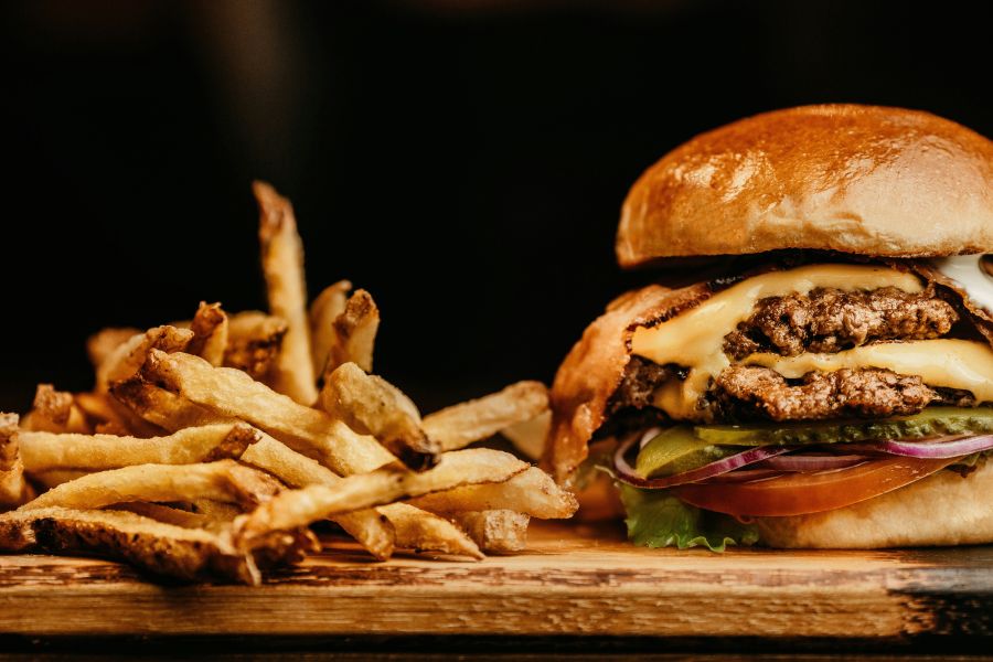 fast food  