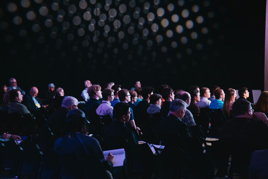 event Allie and Jacob attended KinnektorCon to create new connections within the Fox Valley and spread the word about Startup Wisconsin Week and how the community can get involved. 