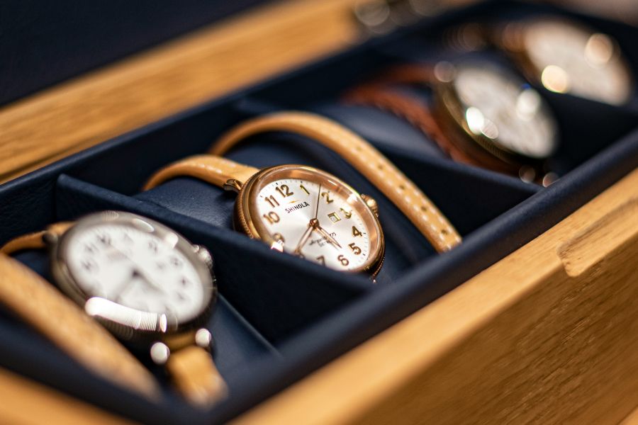 watches theft Shinola watch. 