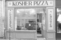 Kosher restaurant  grey,paris,france