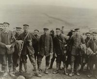 German Canneseries German prisoners in 1917 ww1,history,world war 1
