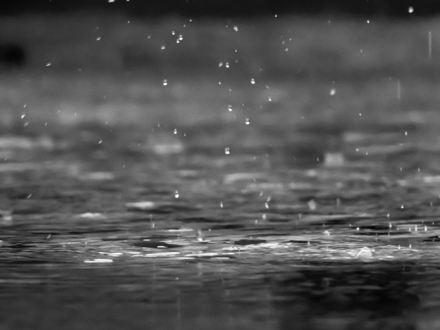 Rain Walking in a canyon rain,norway,fossen bratte,