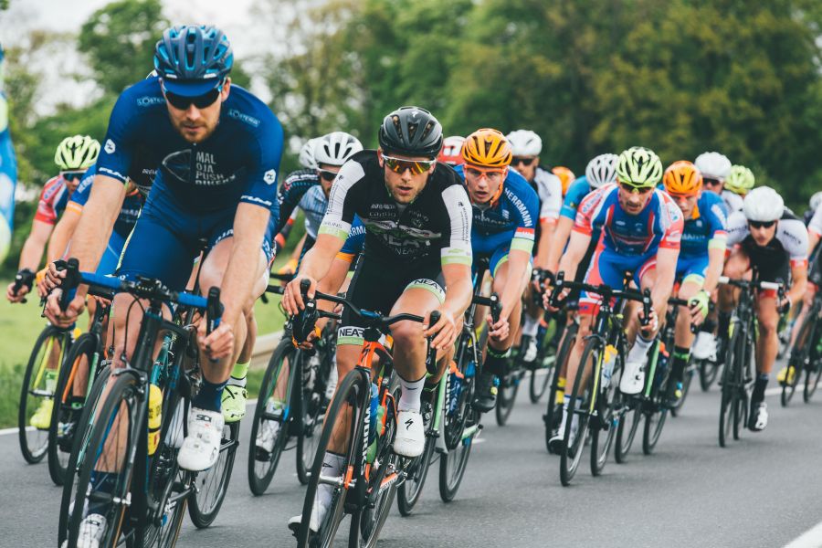 Cycling Bavarian Road Cycling Championship 2017 in Baiersdorf (Middle Franconia) 