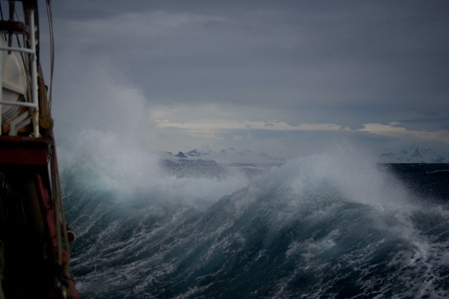 Storm One of the calmer days in the furious fifties dramatic coast,dramatic skies,dramatic view