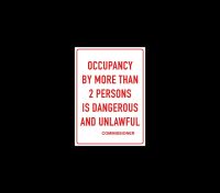 Emergency repair Cities to Ban Gatherings, Nonessential Workers to Stay Home. signage,unlawful,illegal