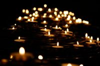 candlelight vigil  