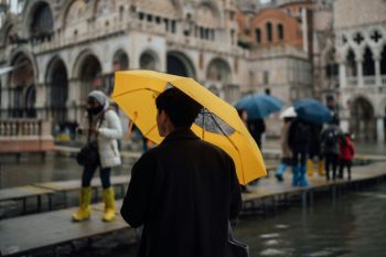 Floods San Marco, Rainy, Water Flood, Venice, Rain venice,венеция,италия