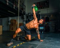 health exercise Strong men doing Crossfit fitness,exercise,fit