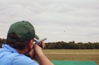 Gun shooting Skeet Shooting at the Waco Skeet Club shooting,shotgun,skeet