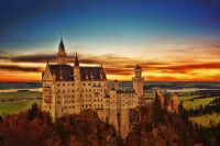 Fortification Drone view castle and horizon castle,nature,landscape