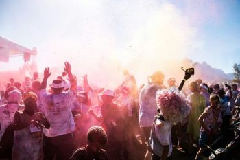 Festival celebration Colorun