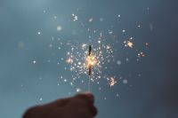 New Year  sparkler,good vibes,good energy