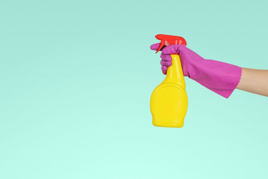 cleaning environment  