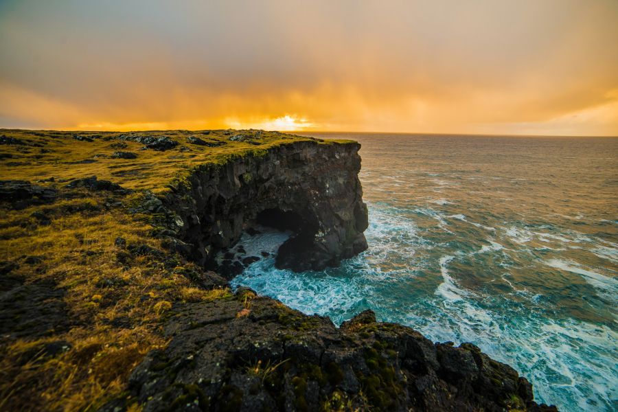 Seaside Expedition  seaside,iceland,water