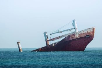 Boat accident