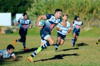 rugby Durante el partido jugado en el Bahia’s Park de Marbella el 02-12-2017 entre el Trocadero Marbella Rugby Club y el Ciencias Club de Rugby de Sevilla 