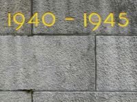 Remembrance Commemoration 1940-1945: Second World War Monument world war two,second world war,history