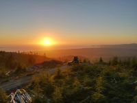 Keywords Olympic Overland camping high above ocean in the Olympic Peninsula of Washington overlooking the Pacific Ocean.  washington,olympic,usa