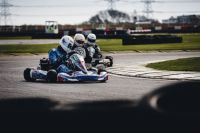 Karting Racing at lydd lydd,uk,turn