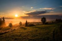 Morning Hopeful Horizons 