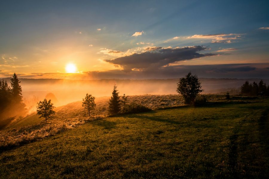 Morning Hopeful Horizons 