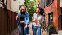 Alcohol Drinking Jarritos Alley Hangout girl,alcohol,sipping