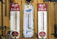 Temperature Three thermometers
 temperature,old,thermometers