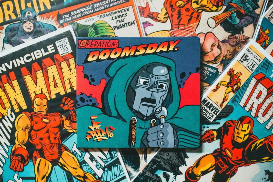 Comic art  