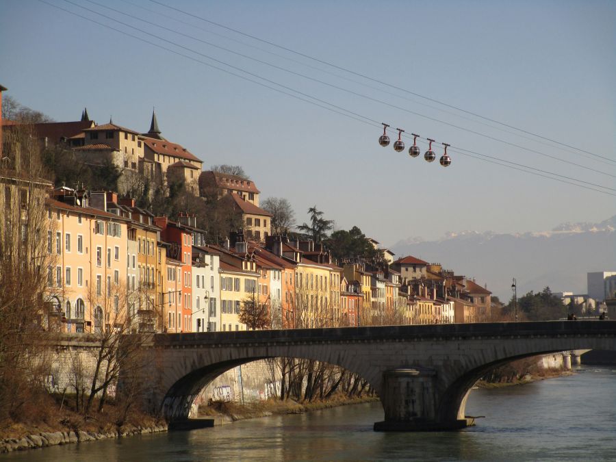 Grenoble city Le Téléphérique de Grenoble 
