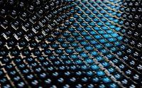 Artificial Intelligence AI chip background 