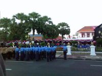 Policeman Ceremony  