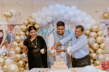 hospital celebration  