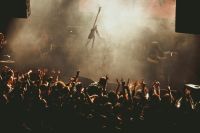 Concert protest  